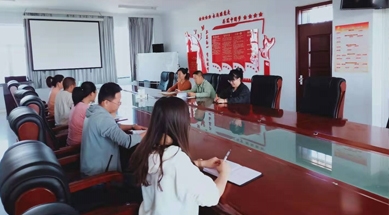 我公司黨支部組織召開“不忘初心、牢記使命” 主題教育工作動員會